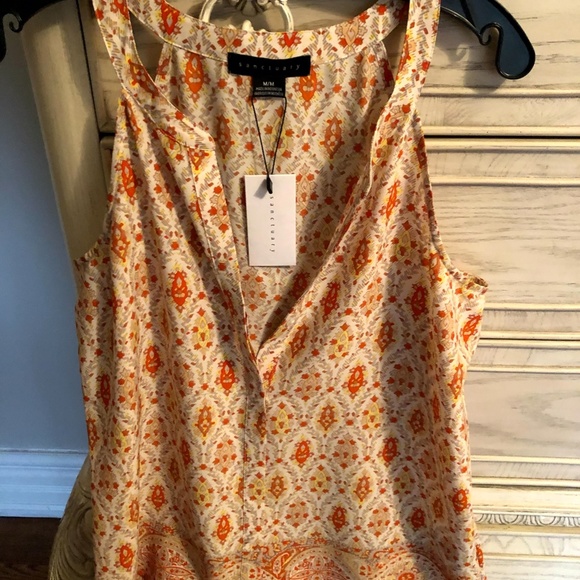 BNWT SANCTUARY Stylish Top. Sz M. - Picture 6 of 6